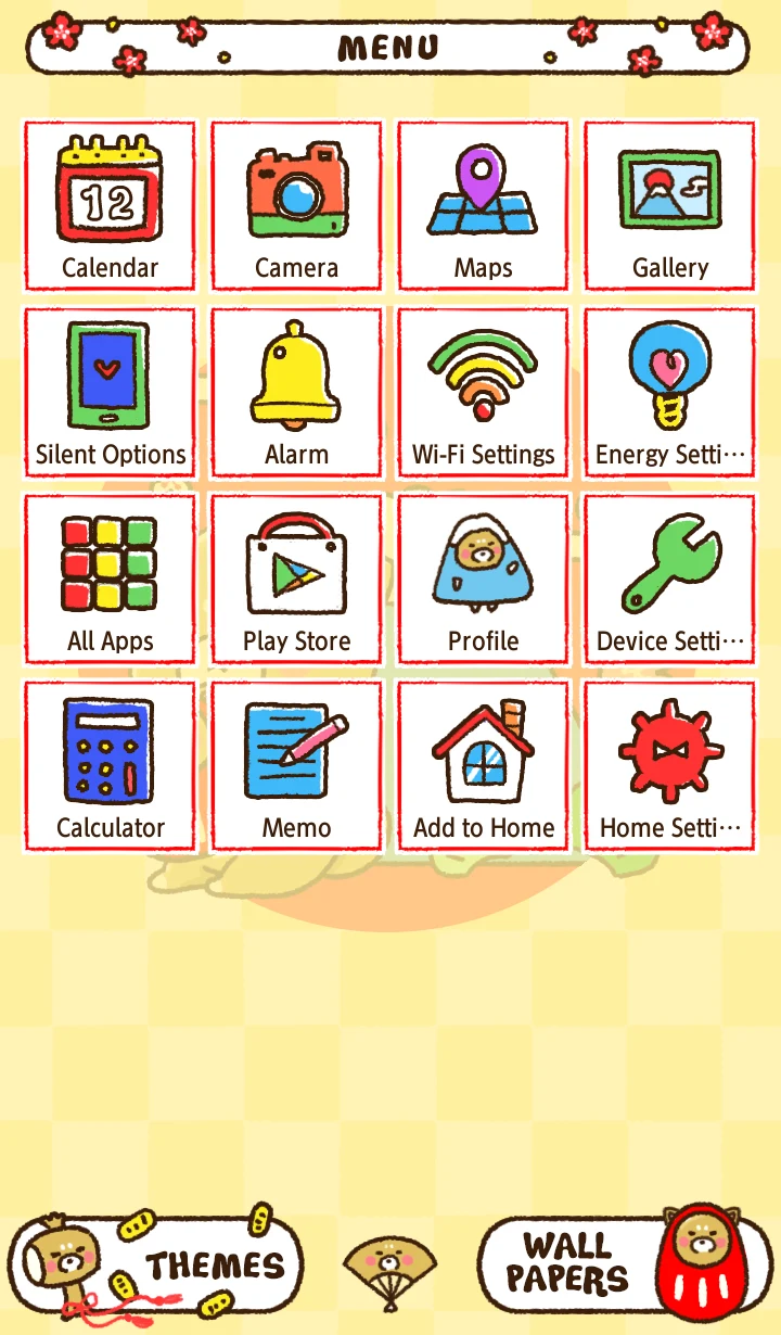 Cute Shibaken's NewYear Theme screenshot